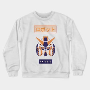 RX-78-2 Original Mecha Anime Crewneck Sweatshirt